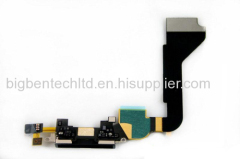 charging port flex cable jack ribbon for iphone 4
