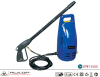 1450W 130Bar Electric Portable High Pressure Car Washers