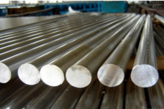 Hot forged and machine turned tool steel bars 1.2379