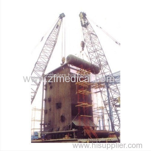 Vertical ZG series Corner Tube Biomass Boiler