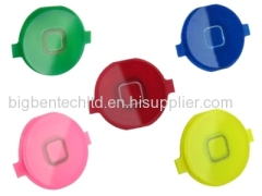 colorized home button home key for iphone 4