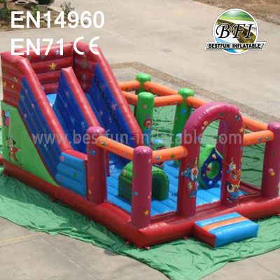 Big Kids Inflatabe Slide