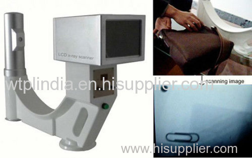 Portable Handheld X-Ray Screening Inspection Scanner System with Computer Interface