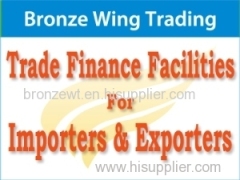 Trade Finance Facilities( LC,SBLC,BG,BCL & PG/PB etc ) are available for Importers and exporters