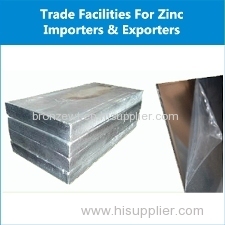 Get Trade Finance Facilities for Zinc Importers & Exporters