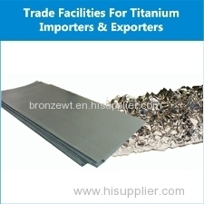 Get Trade Finance Facilities for Titanium Importers & Exporters