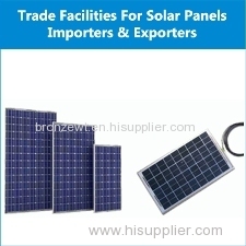 Get Trade Finance Facilities for Solar Panels Importers & Exporters