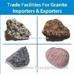 Get Trade Finance Facilities for Granite Importers & Exporters