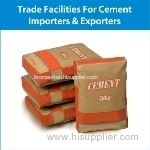 Get Trade Finance Facilities for Cement Importers & Exporters