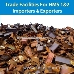 Get Trade Finance Facilities for Steel Scrap (HMS 1&2) Importers & Exporters