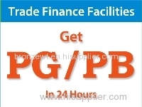 Avail PG/PB for Importers & Exporters