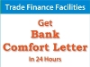 Avail Bank Comfort Letter for Importers & Exporters