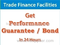 Avail Performance Guarantee / Bond for Importers & Exporters