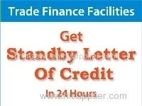 Avail Standby Letter of Credit for Importers & Exporters