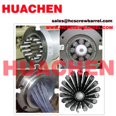 Planet screw barrel nitrided screw barrel