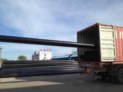 EN10210-1 S235 JRH SEAMLESS STEEL PIPE