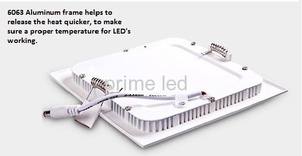 220*220mm 18W LED Panel Downlight