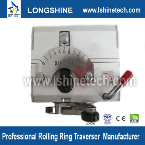 Rolling ring traverse linear slide actuator