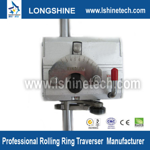 Rolling ring traverse electric linear actuator