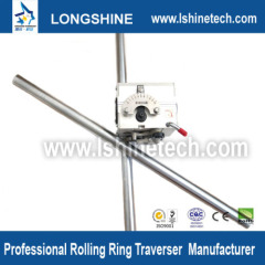 Rolling ring linear motion electro mechanical actuator