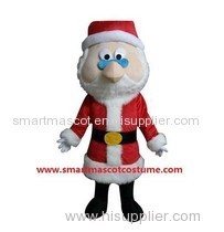 Santa Claus mascot costume