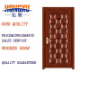 decoration psulownia wood door