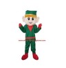 Christmas Elf mascot costume