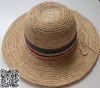 lady fashion raffia hat for SS2014