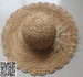 SS14 raffia hat crochet by hand