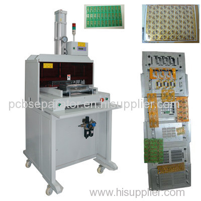 fpc/pcb punching machine with various replaceable pcb punching mould,CWPE
