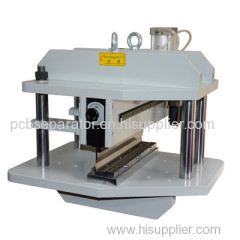 rigid and thick LED aluminium PCB cutting machine,pcb cutter,CWVC-450