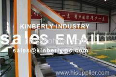 Stone coated Metal Roofing steel roof tiles production line