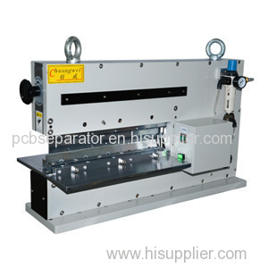 Chopper type aluminium PCB cutting machine,PCB cutting tool**CWVC-2L