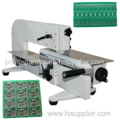 Hand push and Manual pcb separator machine,CWV-2M