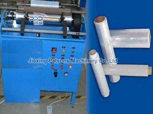 manual loose cling film rewinding machines