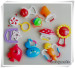 10pcs set plastic baby bells