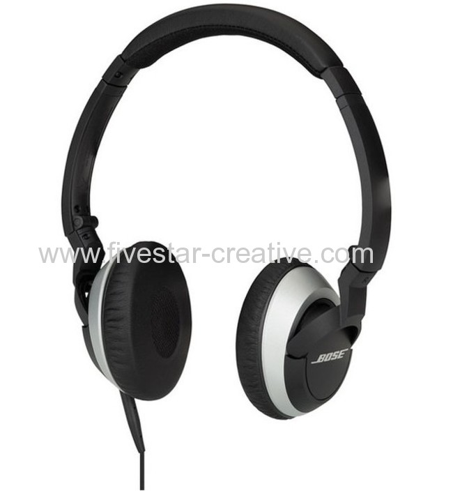 Bose OE2i On-Ear Audio Headphone with Mic and Remote Black