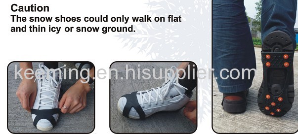 Black Ice Fishing Cleats For Shoes