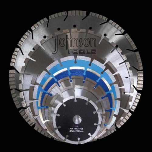 Diamond saw blade for general purpose: small size