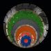 Diamond saw blade for general purpose: small size