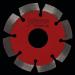 105mm Diamond laser saw blade for general purpose cutting