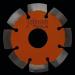 105mm Diamond laser saw blade for general purpose cutting