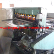 Raw materials punching equipment