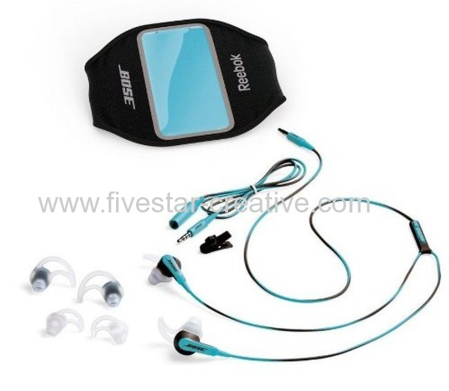 Bose SIE2i Sport Gym Running Earbud Headphones-Blue