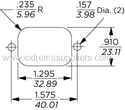 Corcom 20VQ1 TE 6609049-2 1609049-2