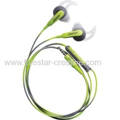 Bose SIE2i Sport Headphones in Green