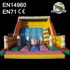 Kids Inflatable Jumping House Slide