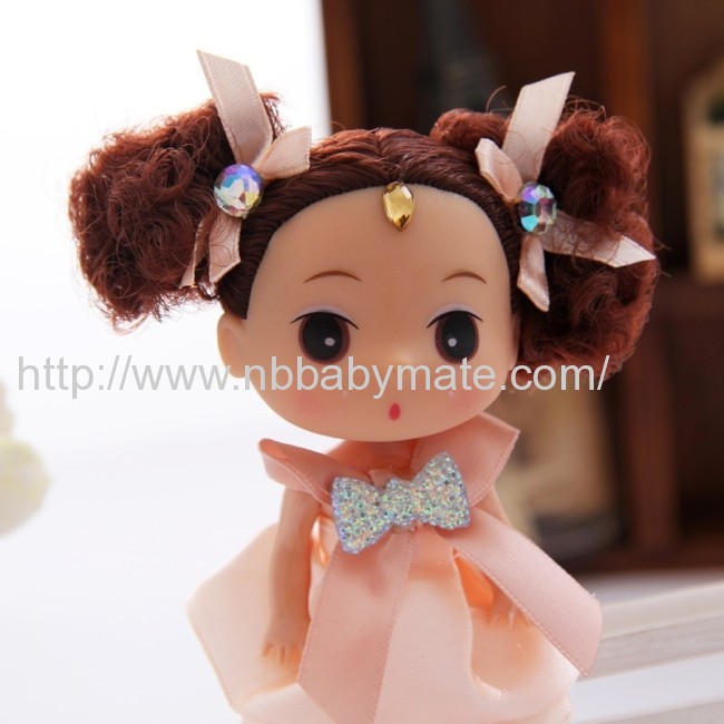 M-005 12cm fashion doll confused doll