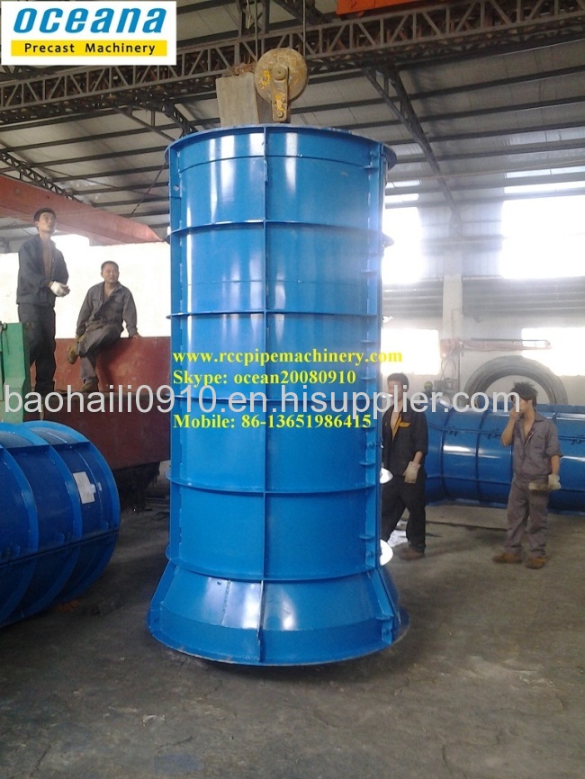 SupplyConcrete Pipe Manufacturing factory for pipe DN300-1000mm 