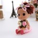 12cm mini doll flower dress confused doll